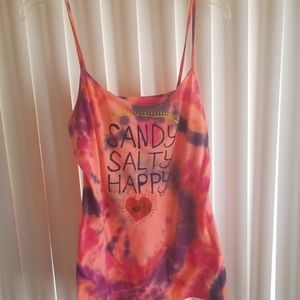 Hand painted Tank